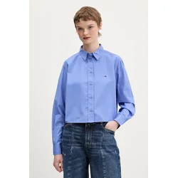 Bombažna srajca Tommy Jeans