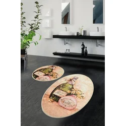 Lessentiel Maison Set 2 prostirke za kupatilo Šareni