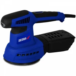Dedra Ekscentrični brusilnik 430W DEDRA - DED7947