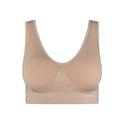 MAGIC Bodyfashion Nedrček Shimmer kapučino