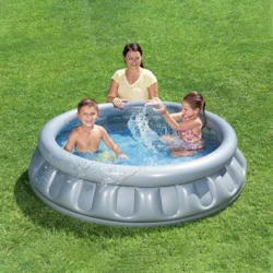 BESTWAY Dečiji bazen Spaceship 152x43cm sivi