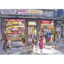 Gibsons - Puzzle Trgovina na vogalu - 500 kosov