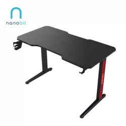Gaming sto Nanobit NB501 120cm Midnight Black