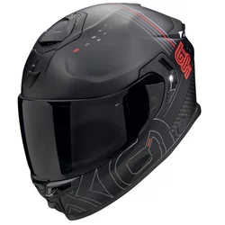 SCORPION Exo-gt sp air techlane matt black-grey-red