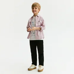 Reserved - Chino pantalone s visokim sadržajem pamuka