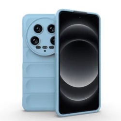 Maska za telefon Phantom Shield za Xiaomi 14 Ultra, Svetloplava