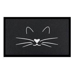 Predpražnik 40x70 cm Cat Face – Artsy Doormats