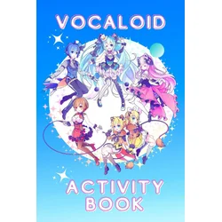Vocaloid Activity Book