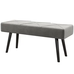 Homestar Klop 100x36x45 cm Siva