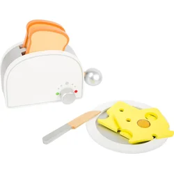 Small foot by Legler Toaster set