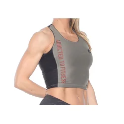 Ženska majica Addicted to fitness