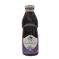 Matični sok od šumske borovnice Plavo 500ml