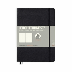 LEUCHTTURM1917 Srednja bilježnica LEUCHTTURM1917 Medium Softcover Notebook - A5, meki povez, točkasti papir, 123 stranice