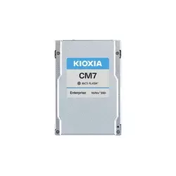 Kioxia SSD CM7-V 6.4TB U.3 (15mm) NVMe Gen5 SIE Mix Use DWPD 3 | KCMYXVUG6T40