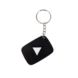 Privezak Youtube sa NFC tagom - crni