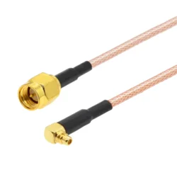 Pigtail MMCX vtič/SMA vtič RG316 30 cm