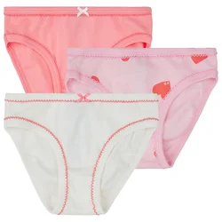 Petit Bateau 3 CULOTTES Rožnata