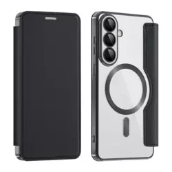 Maska na preklop Coral Mag Case Book za Samsung S26 Plus/ S946B crna