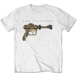 Foo Fighters Ray Gun White XL Majica