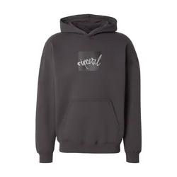 RIP CURL Majica RIP SCRIPT HOOD greige/črna