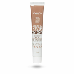 LEVRANA Pasta za osetljive zube sa l-argininom KEDAR I KOKOS organic certified 75 ml