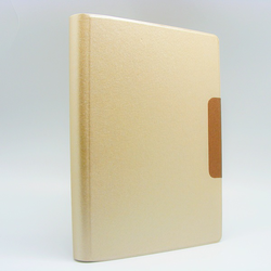 Maska na preklop Folio tablet za Lenovo B6000 zlatna