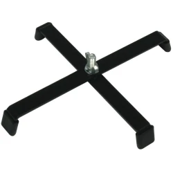 ADJ Floor stand 4 legs black FS4LB