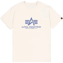 ALPHA INDUSTRIES Majica modra/bela