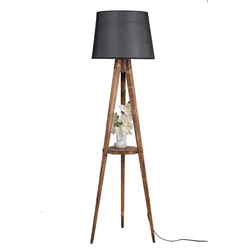 Opviq Sehbali Tripod 534LUN2182 Podna lampa, Siva