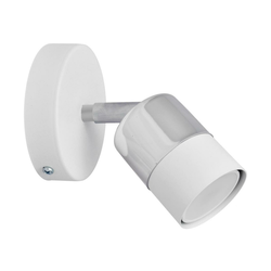 LED zidna spot svetiljka TUBSSON 1xGU10/4,8W/230V bela/sjajni hrom