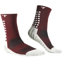 Nogavice TRUox Mid-Calf Thin 3.0 Burgundy