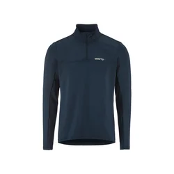 Craft CORE GAIN MIDLAYER M, puli m.poh zip, modra 1909496