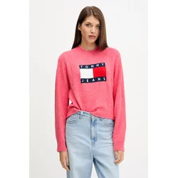 Pulover z dodatkom volne Tommy Jeans