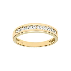 DIAMANT LETERNEL Prstan zlata