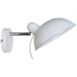 Durio Zidna Lampa Bela 1x40W E14
