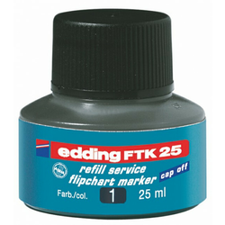 Refil za flipchart markere E-FTK 25, 25ml