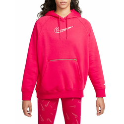 Majica s kapuljačom Nike Sportswear Women s Oversized Fit Fleece Hoodie