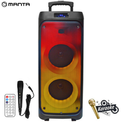 Manta karaoke zvočnik Flame SPK5220