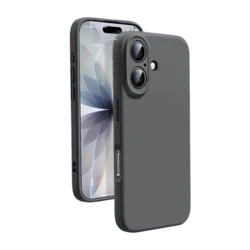 Divi Maska za mobilni telefon Apple Iphone 17, Siva