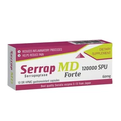 ALEKSANDAR MN Serapeptaza 120000 IU za pomoć protiv bolova 10/1 118320