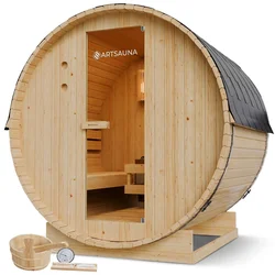 Homestar Barrelska savna Spitzbergen 180 cm za 4 osebe