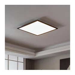 Eglo 31725 - LED prigušiva plafonska svetiljka SALOBRENA-Z LED/33W/230V crna