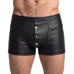 Svenjoyment Stylish Imitation Leather Tight Fitting Pants 2133660 Black S