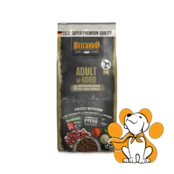 BELCANDO Adult GF Horse 12kg, S 60% Svežeg Konjskog Mesa je Premium Hrana za Pse