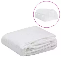 Zamjenski pokrov za plastenik (13,5 m2) 3 x 4,5 x 2 m prozirni