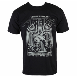 Metal majica moška Anthrax - - ROCK OFF - ANTHTEE11MB