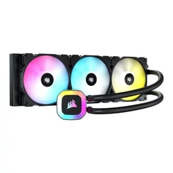 Kuler za PC CORSAIR H510/360mm ventilator/RGB/crna
