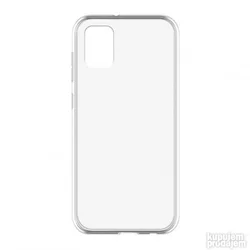 Maska za telefon ULTRA TANKI SILIKON za Samsung A31, Bela