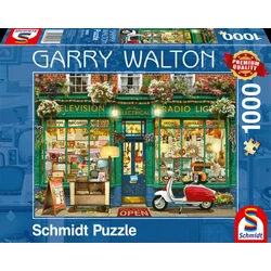 Schmidt - Puzzle Walton: Electronics store - 1 000 kosov