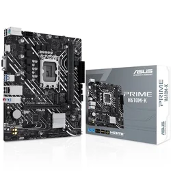 ASUS PRIME H610M-K Matična ploča